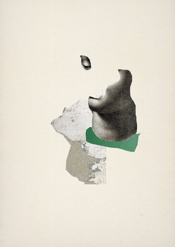 Melancholia Parts of a yearning face