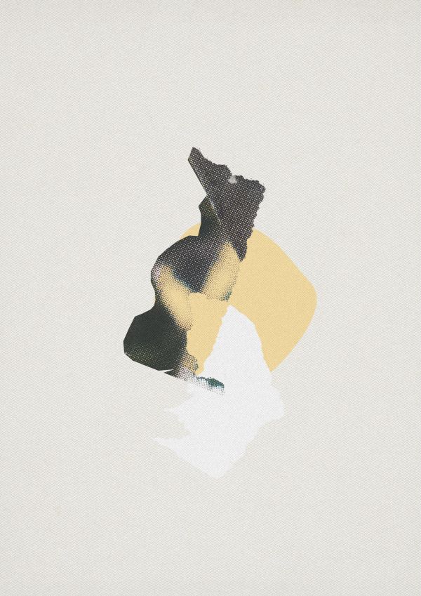 BIRTH Collage consisting of parts from print screen