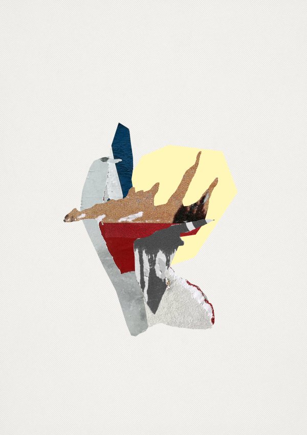 Chalice Collage consisting of different parts from posters/print screens