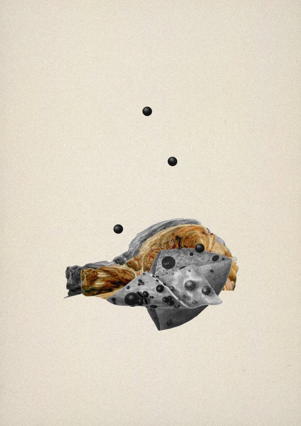 Adcaelmov Abstract collage consisting of parts from different anatomical images